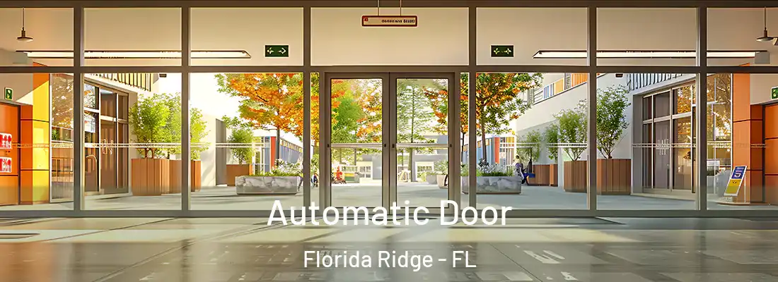 Automatic Door Florida Ridge - FL