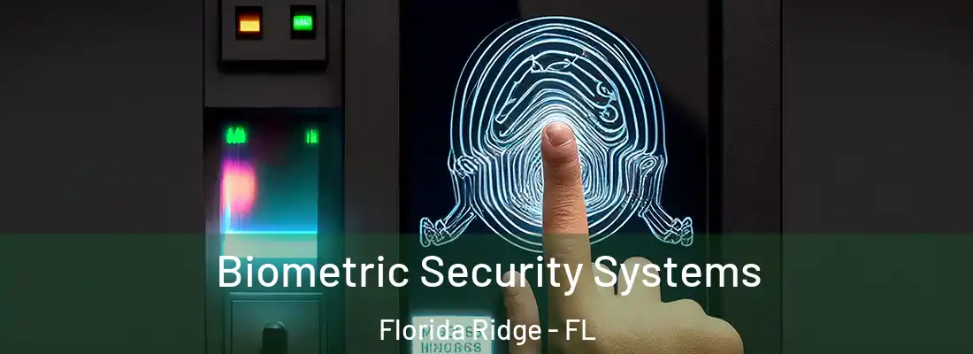 Biometric Security Systems Florida Ridge - FL