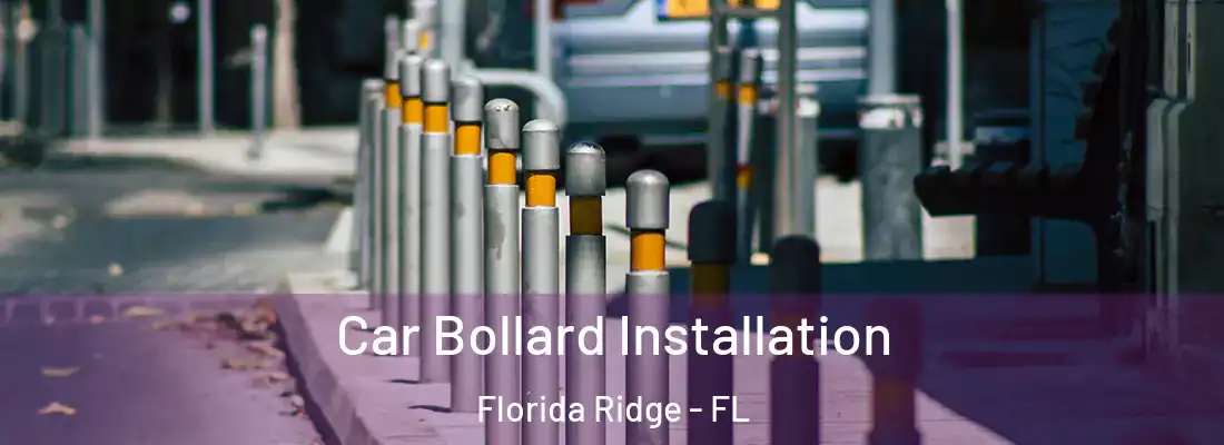 Car Bollard Installation Florida Ridge - FL