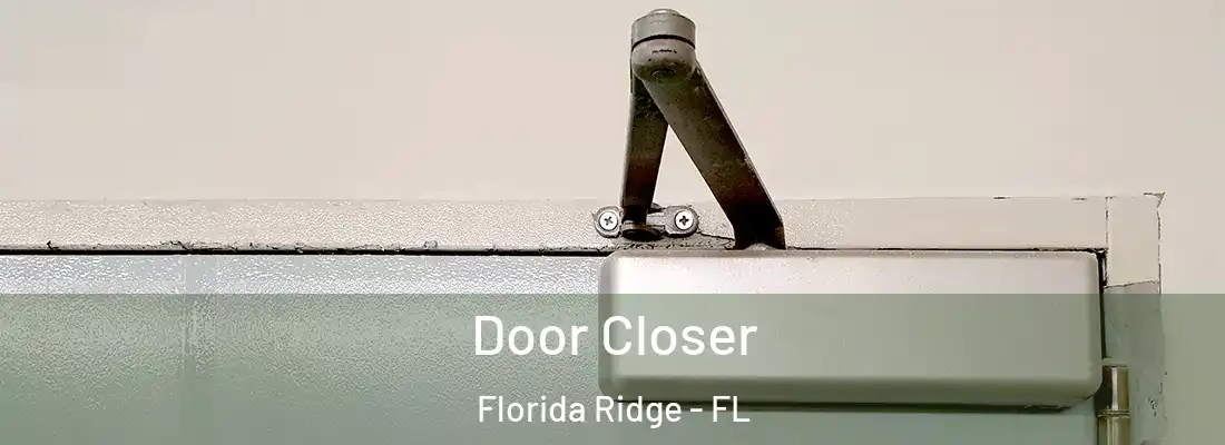 Door Closer Florida Ridge - FL