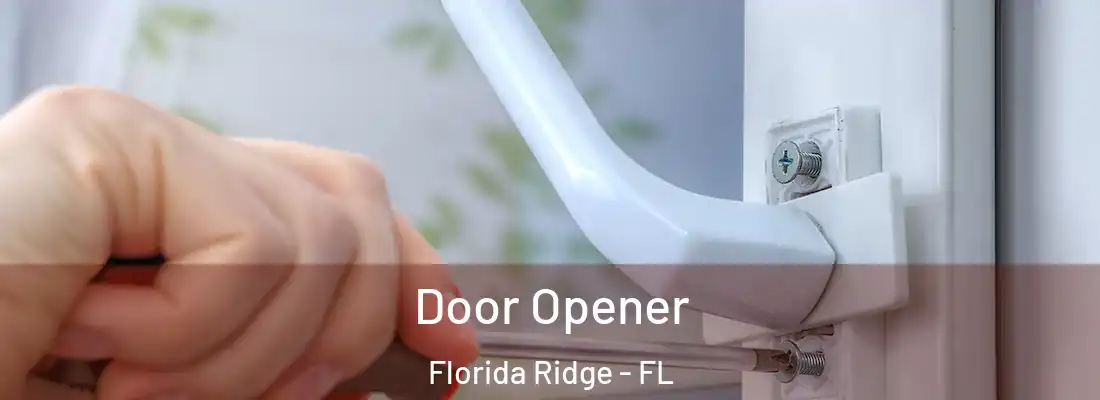 Door Opener Florida Ridge - FL
