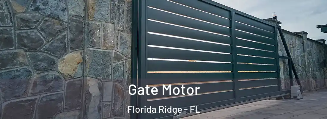 Gate Motor Florida Ridge - FL