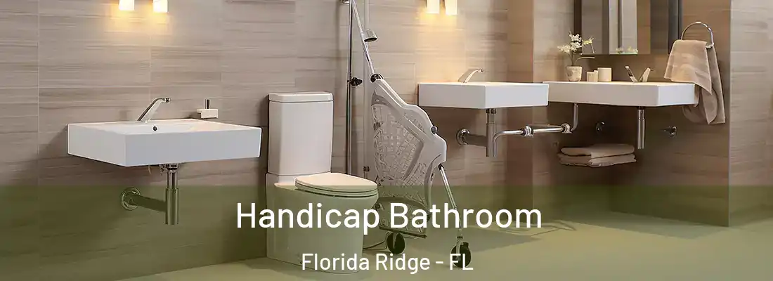 Handicap Bathroom Florida Ridge - FL