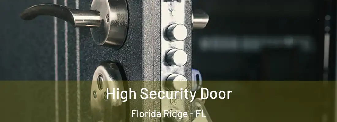High Security Door Florida Ridge - FL