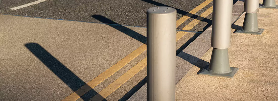 Custom Retractable Barrier Column Installations in Florida Ridge, FL