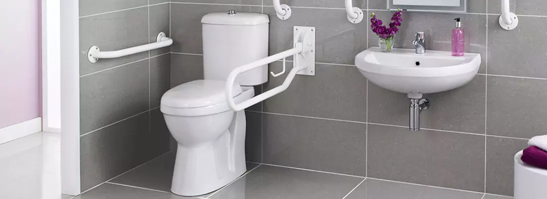 Modern Handicap Bathroom Solutions with Safety Features in Florida Ridge, FL