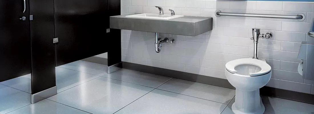 Universal Barrier Free Washroom in Florida Ridge, FL