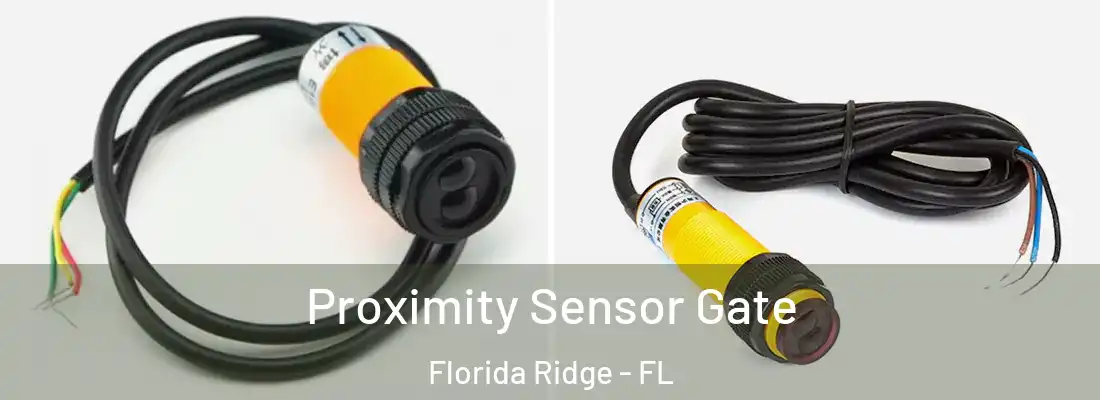 Proximity Sensor Gate Florida Ridge - FL
