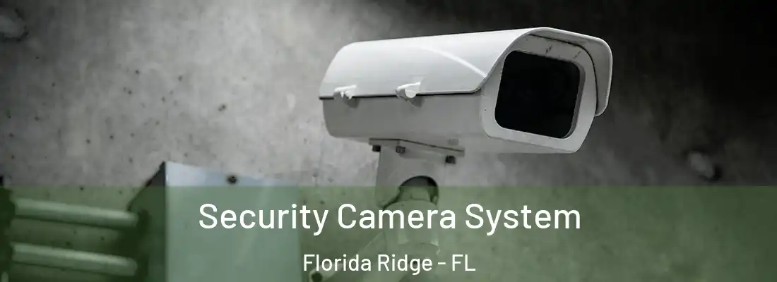 Security Camera System Florida Ridge - FL